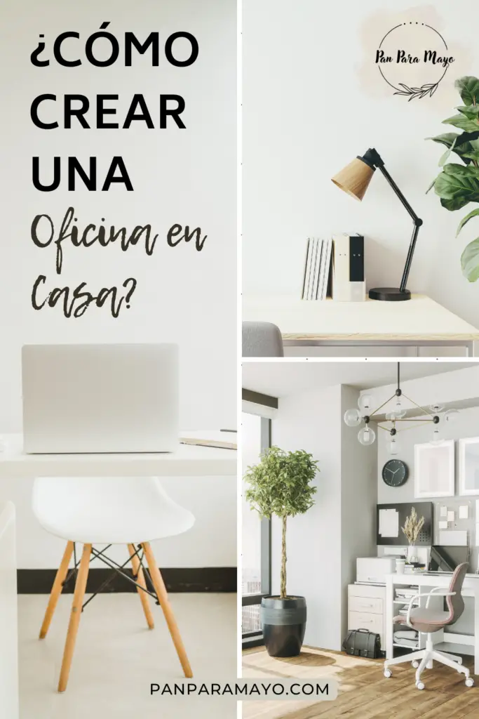 como crear una oficina en casa