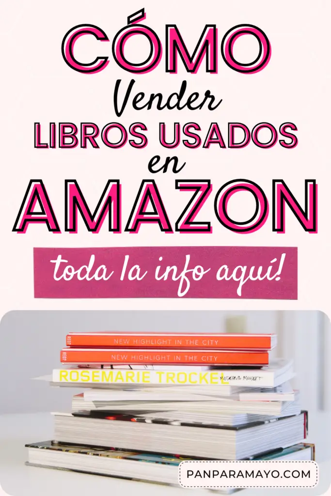 Cómo vender libros usados en Amazon