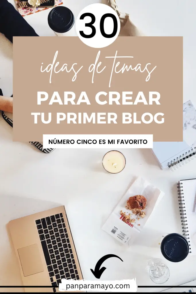 30 ideas para un blog