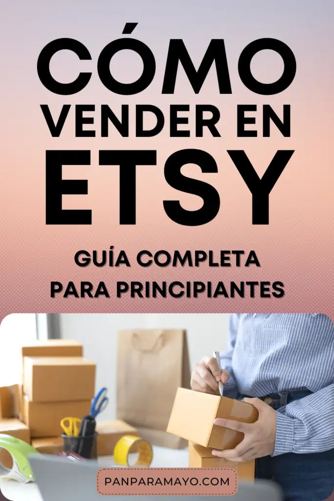 como vender en etsy