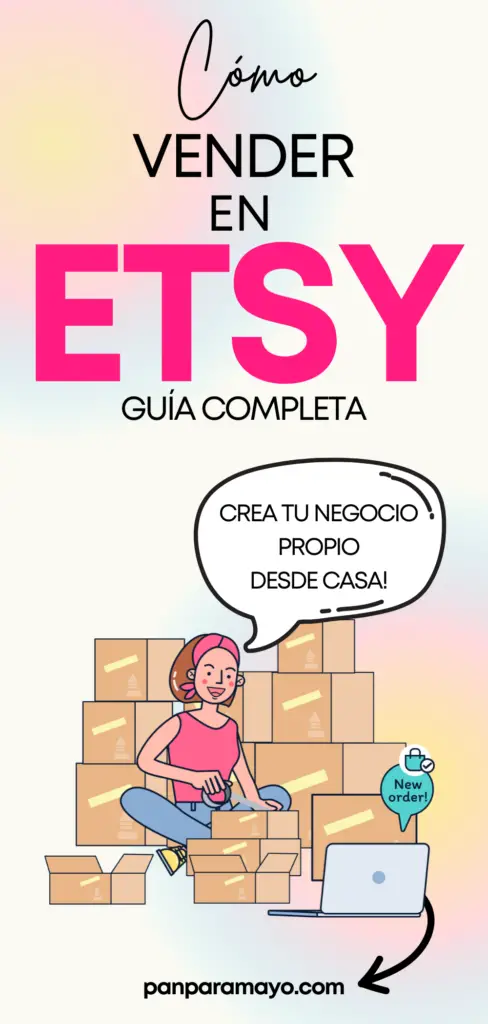 como vender en etsy