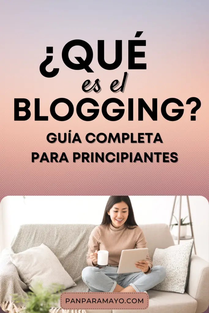 que es el blogging