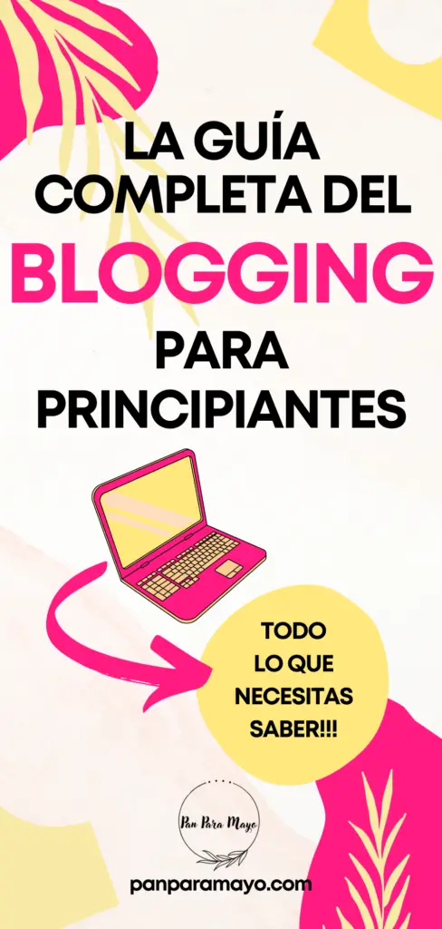 la guia completa del blogging