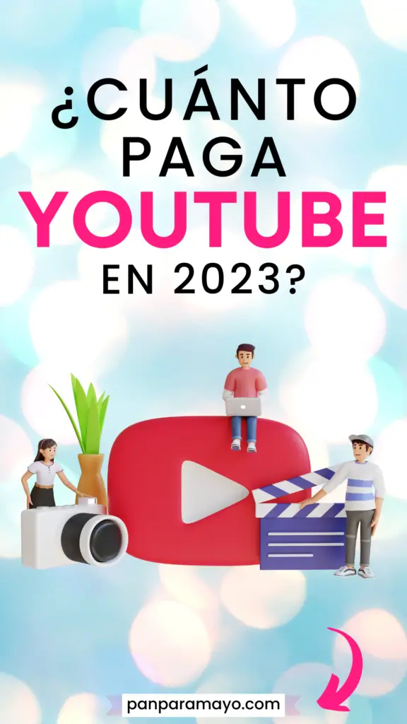 paga youtube en 2023