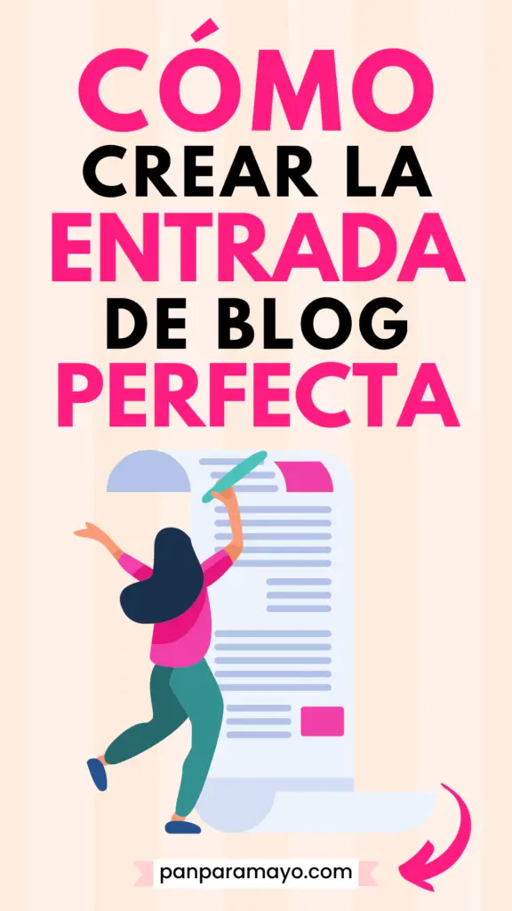 como se escribe un blog