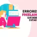 errores de freelancers