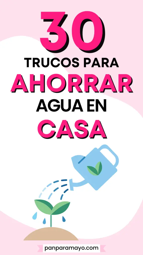 Como Ahorrar Agua en Casa