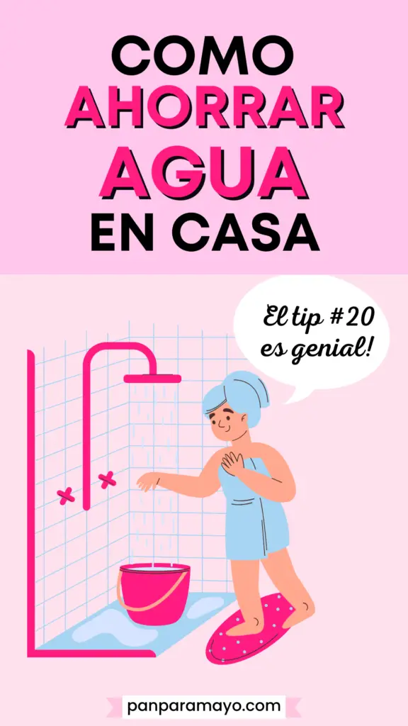 Como Ahorrar Agua en Casa