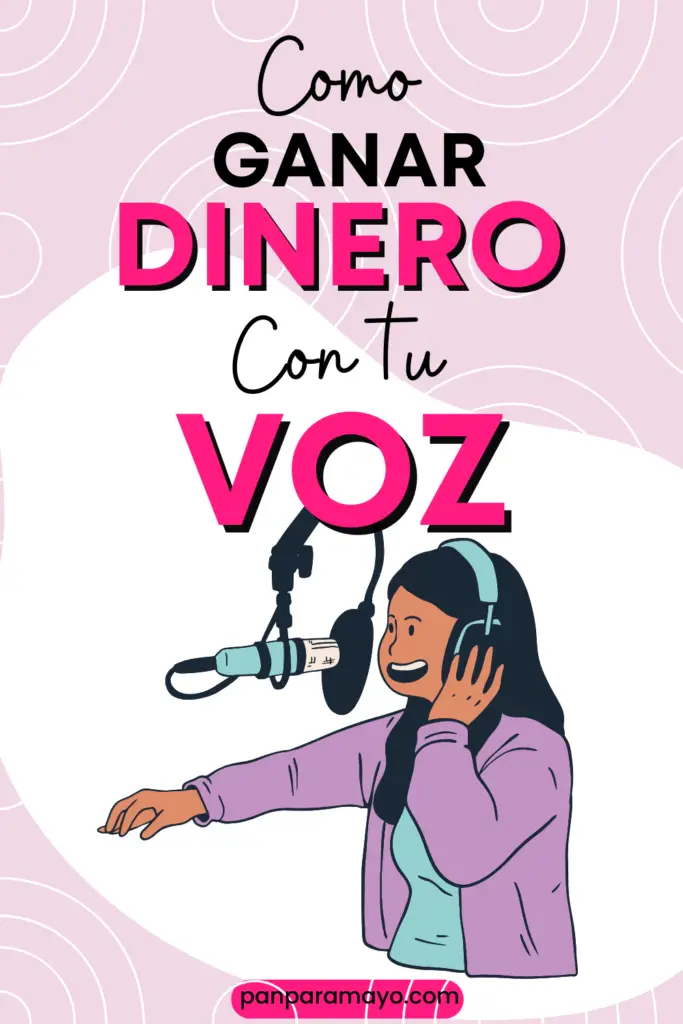 gana dinero con tu voz