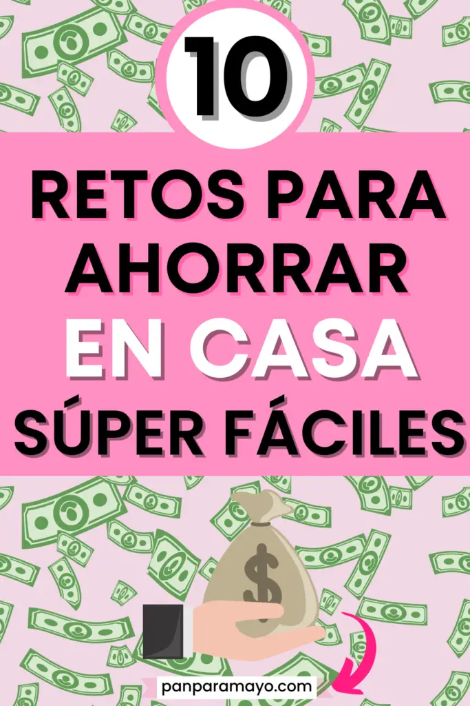 retos de ahorro