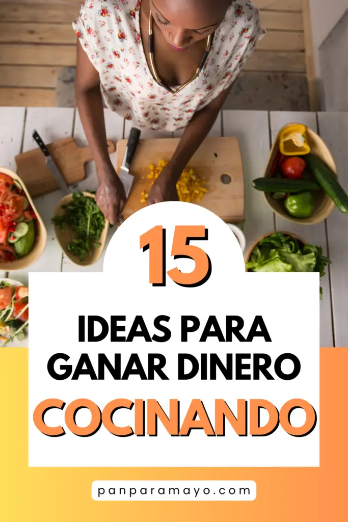 ganar dinero cocinando