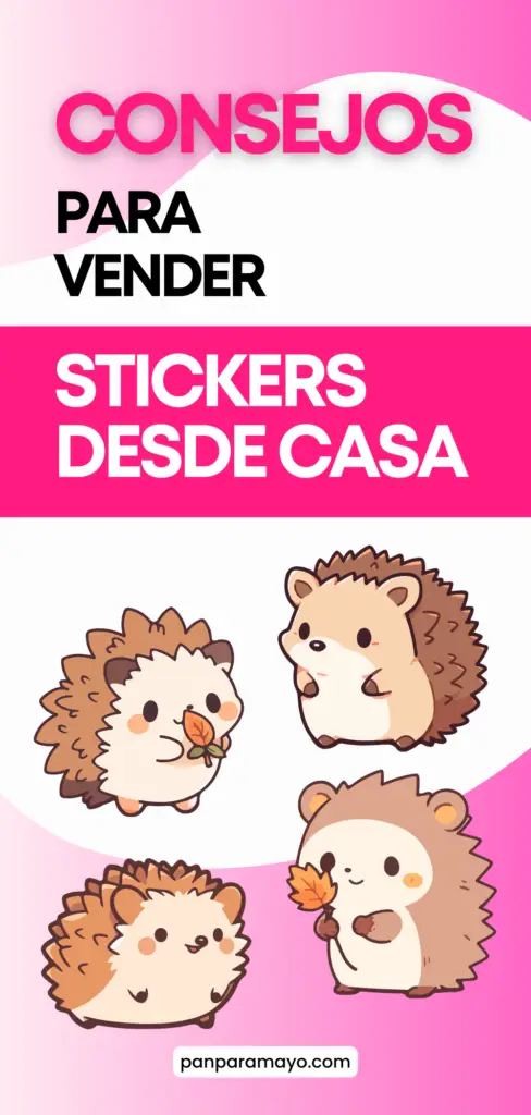 como hacer stickers para vender