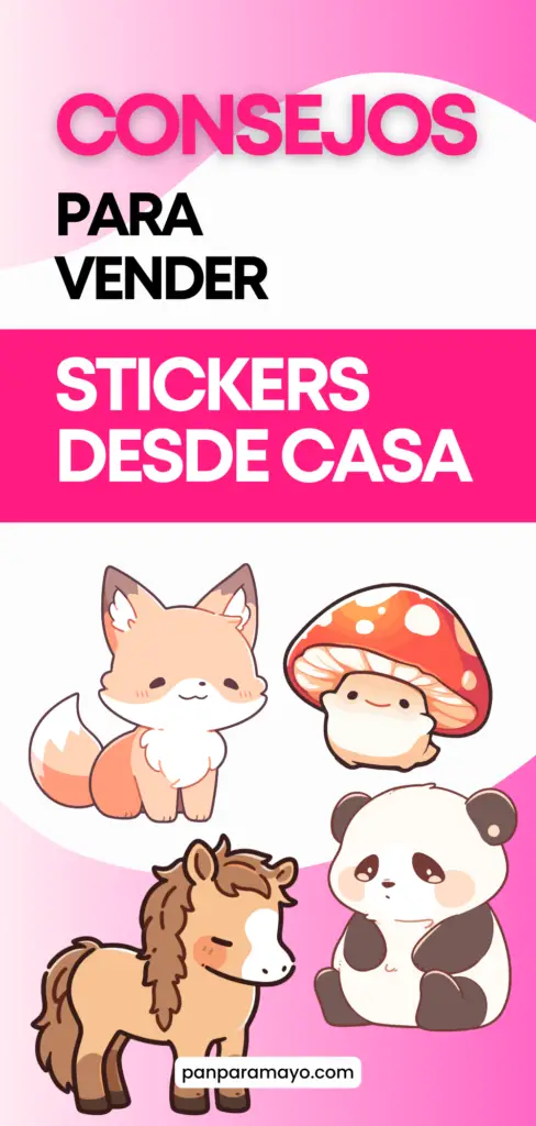 como hacer stickers para vender