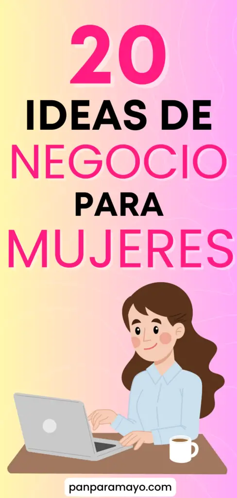 negocio desde casa para mujeres