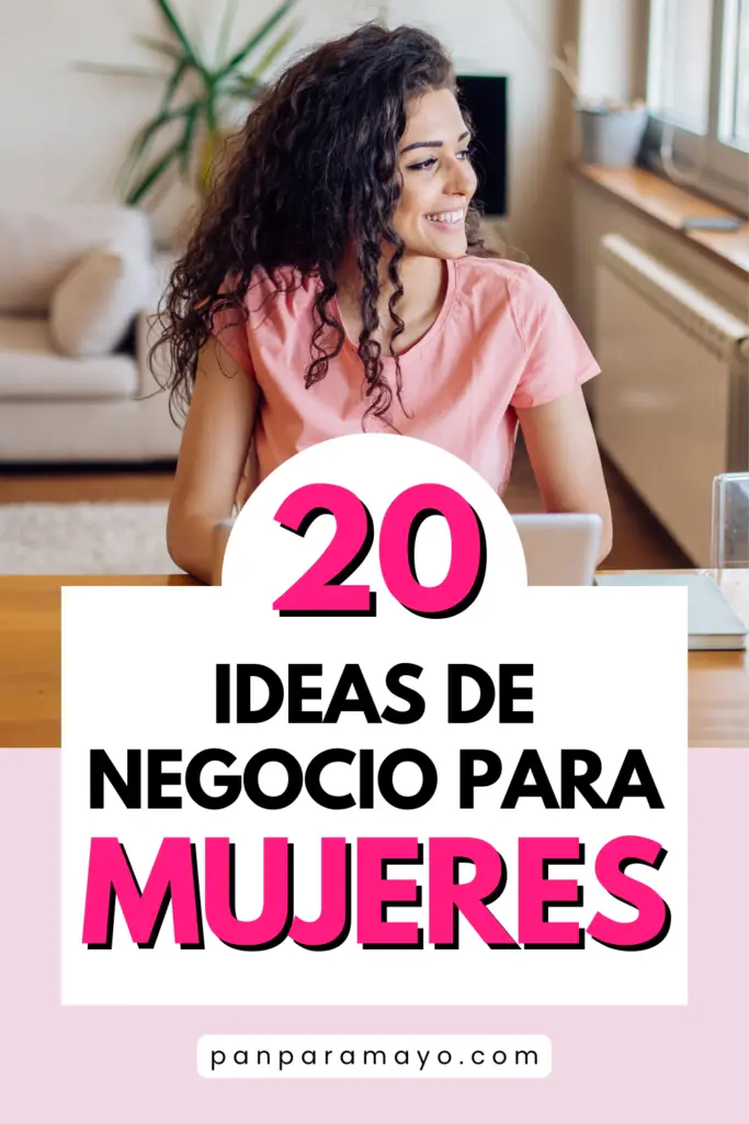 negocio desde casa para mujeres