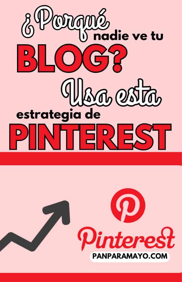 estrategia pinterest