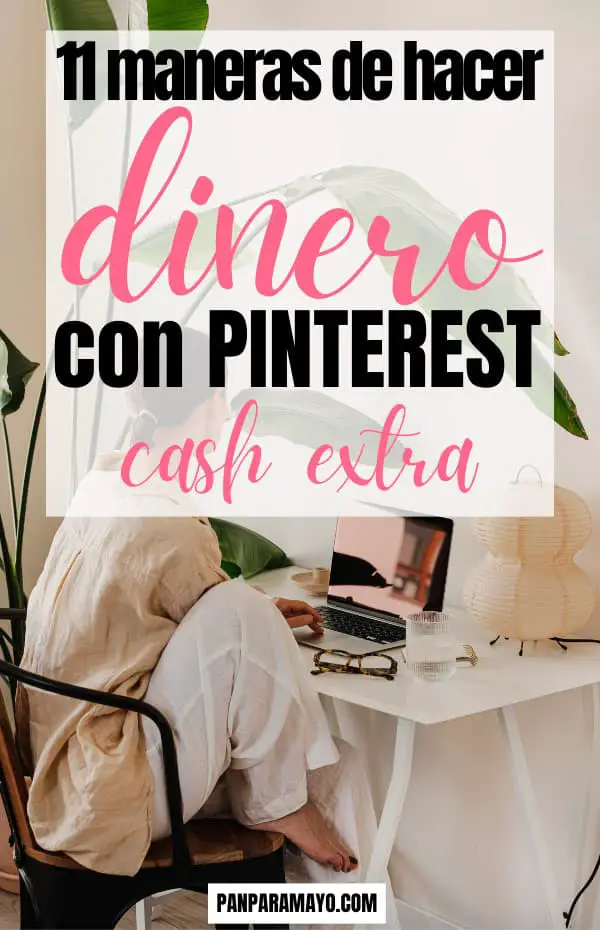 ganar dinero en pinterest