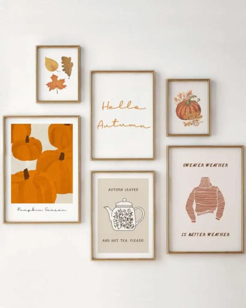 manualidades de otoño para vender