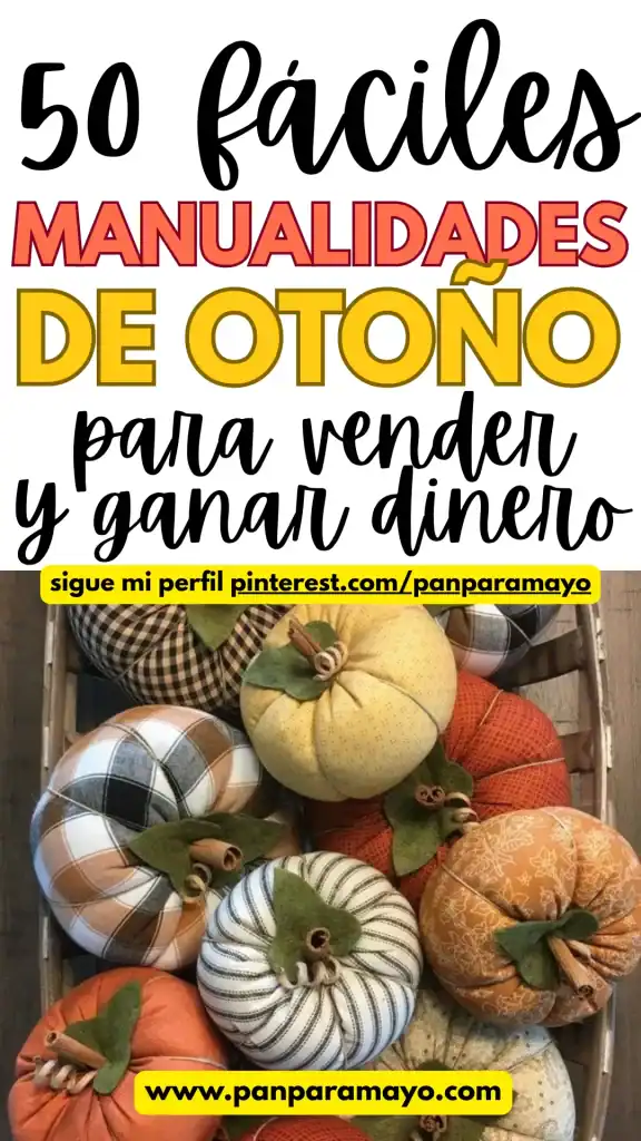 manualidades de otoño para vender