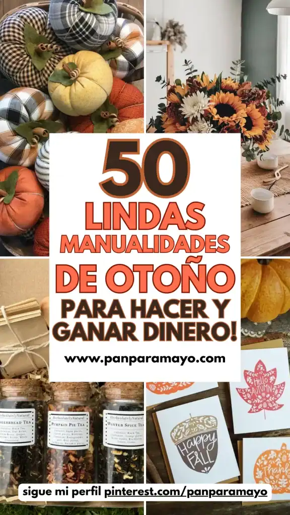 manualidades de otoño para vender