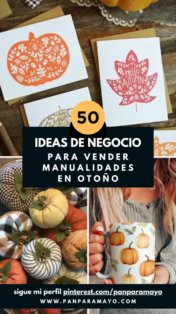manualidades de otoño para vender