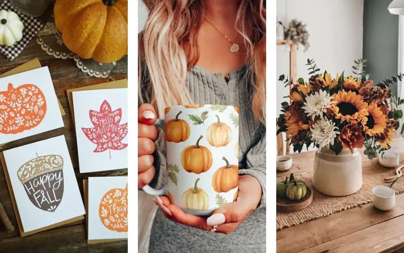 manualidades de otoño para vender